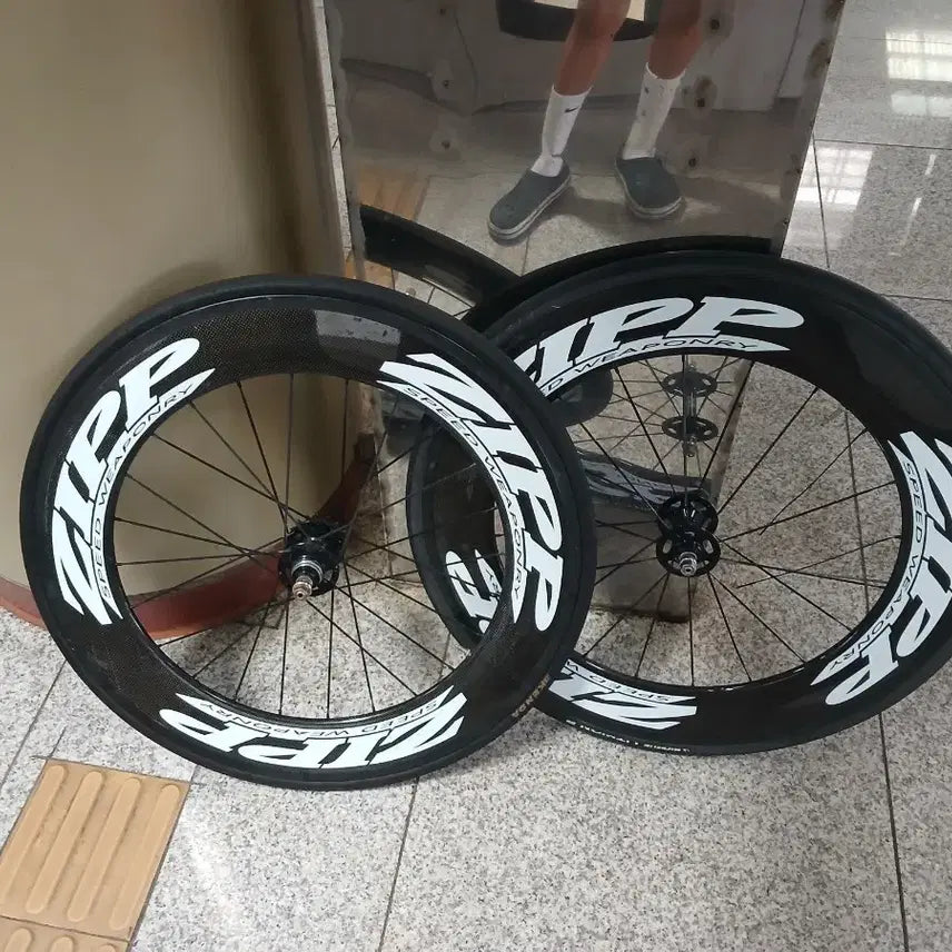 [BUNJANG] Novatec 88 Rim Zip Decal / 노바텍 88림 짚 데칼