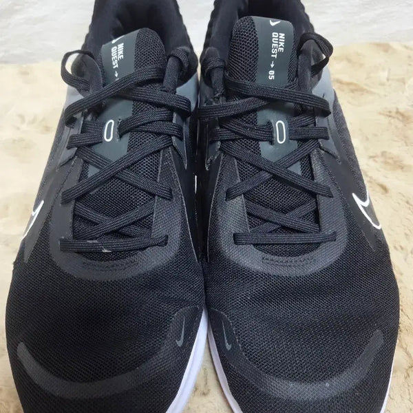 [BUNJANG] Nike Quest 5 Black Running Shoes Size 285 / 나이키 퀘스트 5 검정색 운동화285