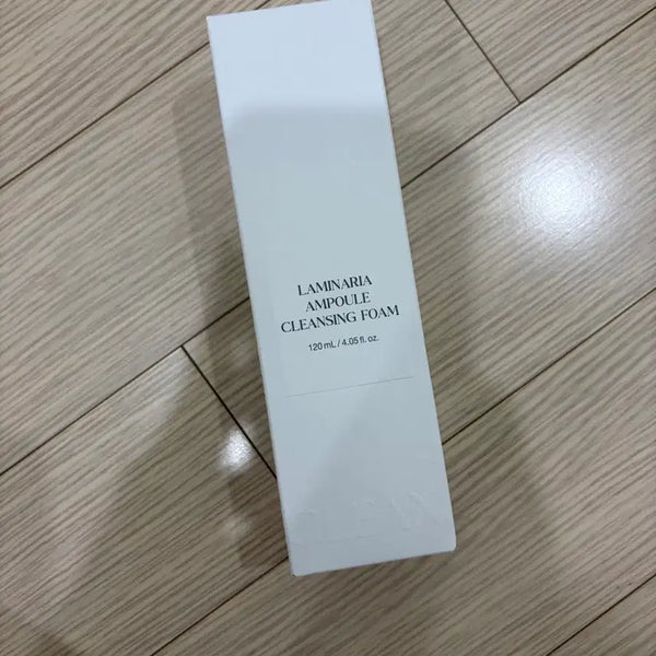 [BUNJANG] Seanlee Kelp Ampoule Cleansing Foam 120ml / 션리 다시마 앰플 클렌징폼