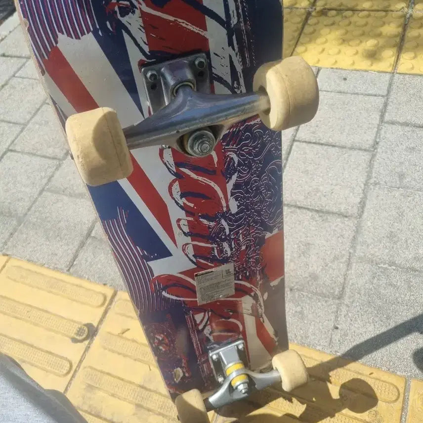 [BUNJANG] Union Jack Design Skateboard / 유니언잭 디자인 스케이트보드