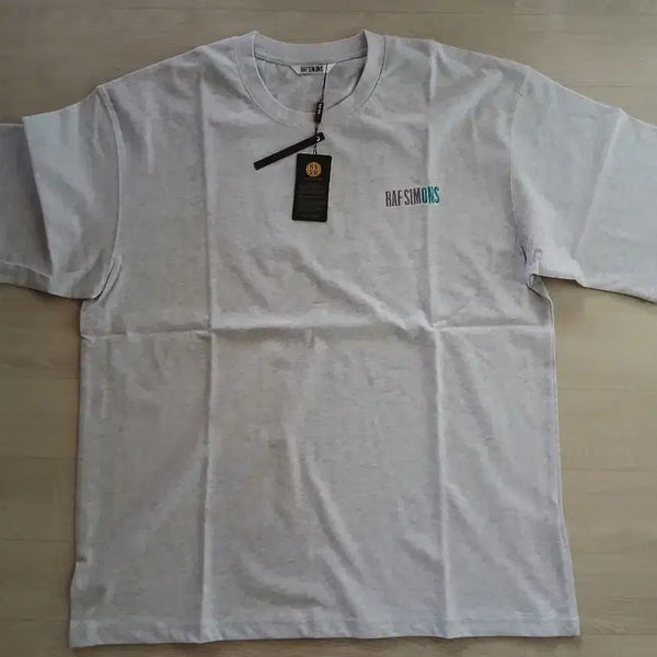 [BUNJANG] Raf Simons Short Sleeve T-Shirt Light Grey Size 110 / 라프 시몬스 반팔 티셔츠 라이트 그레이 110