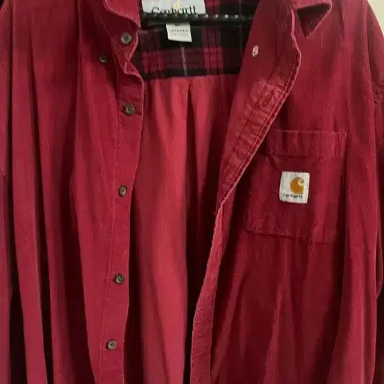 [BUNJANG] Carhartt Corduroy Shirt / 칼하트 코듀로이 셔츠