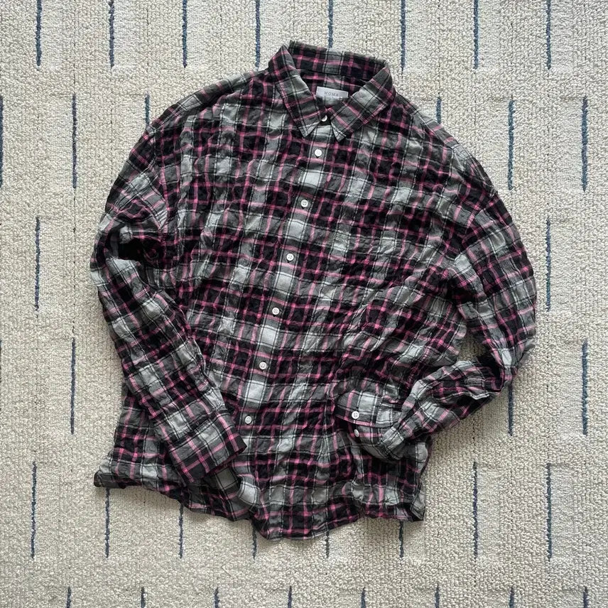 [BUNJANG] MoMA Design Krinkle Shirt Size 48 / (48사이즈) 모마디자인 크링클 셔츠