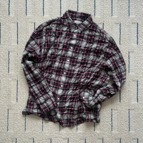 [BUNJANG] MoMA Design Krinkle Shirt Size 48 / (48사이즈) 모마디자인 크링클 셔츠