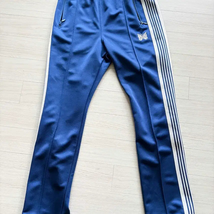 [BUNJANG] Needles Narrow Track Pants Poly Smooth Royal XS / 니들스내로우트랙팬츠폴리스무스로얄xs