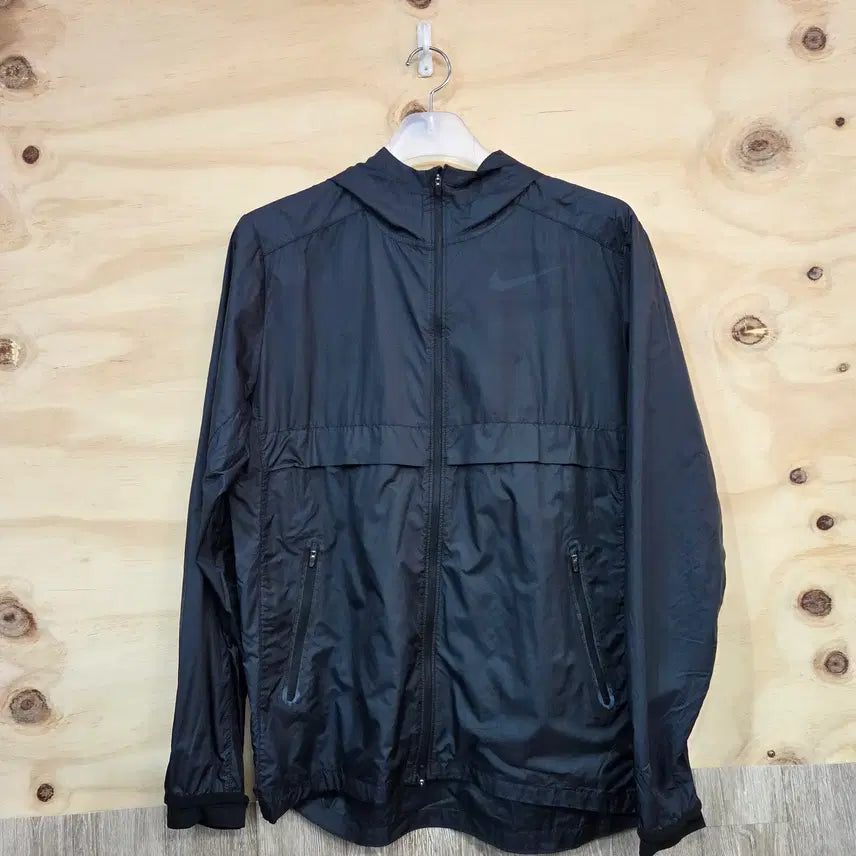 [BUNJANG] Nike Hooded Windbreaker Black L / 1333) 나이키 후드 바람막이