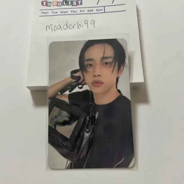 [BUNJANG] The Boyz Sunwoo Photocard / 더보이즈 선우 포카