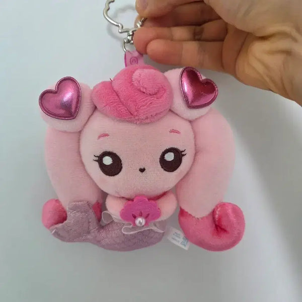 [BUNJANG] Mega Coffee Hachuping Keychain / 메가커피 고래보석의 전설 하츄핑 키링 새상품