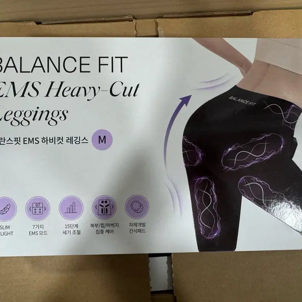 [BUNJANG] BalanceFit EMS Hobby Cut Leggings (Size M) / 발란스핏 EMS 하비컷 레깅스 M