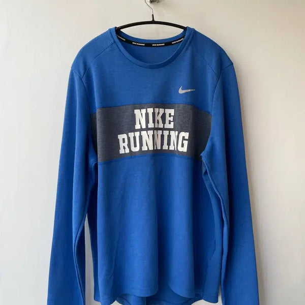 [BUNJANG] Nike Running Dri-FIT Swoosh Long Sleeve XL / 나이키 러닝 드라이 핏 스우시 롱슬리브 XL