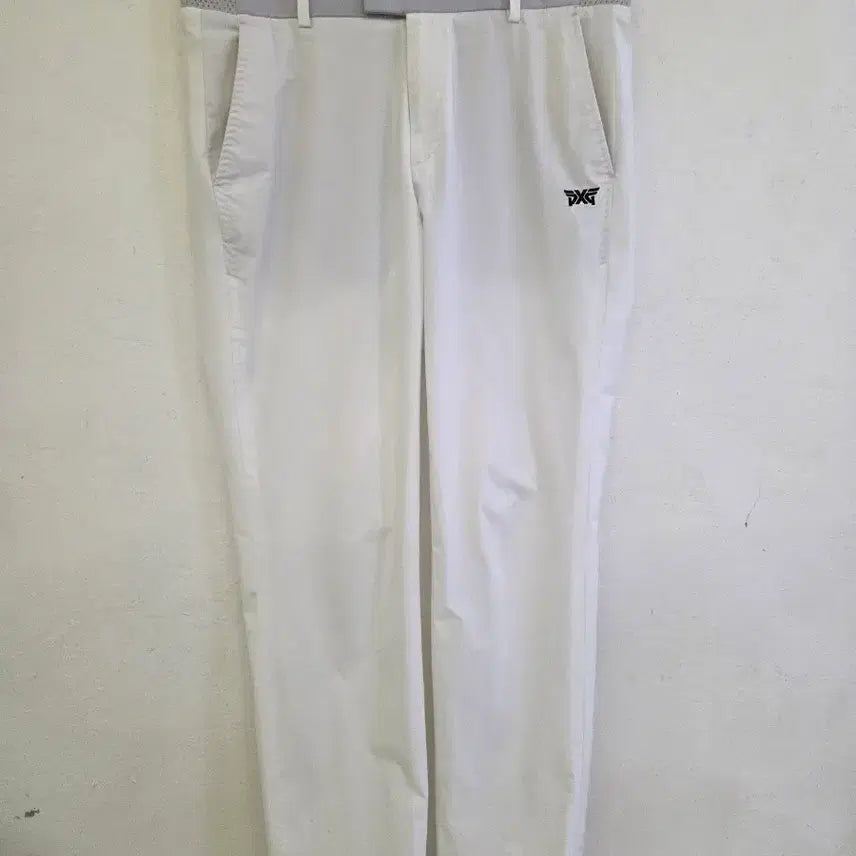 [BUNJANG] PXG White Golf Pants (M) / PXG 화이트 골프 팬츠 M