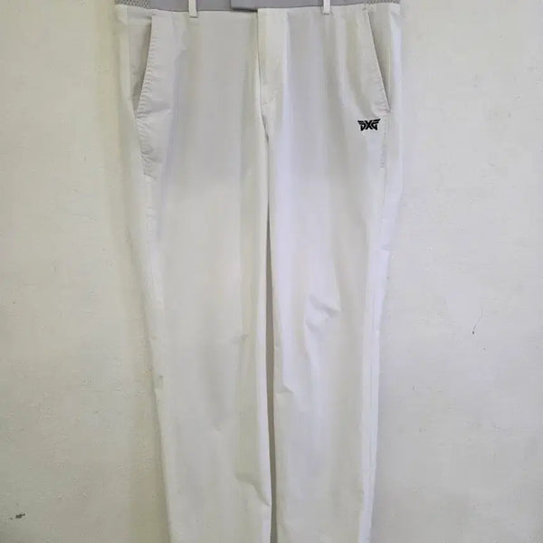 [BUNJANG] PXG White Golf Pants (M) / PXG 화이트 골프 팬츠 M