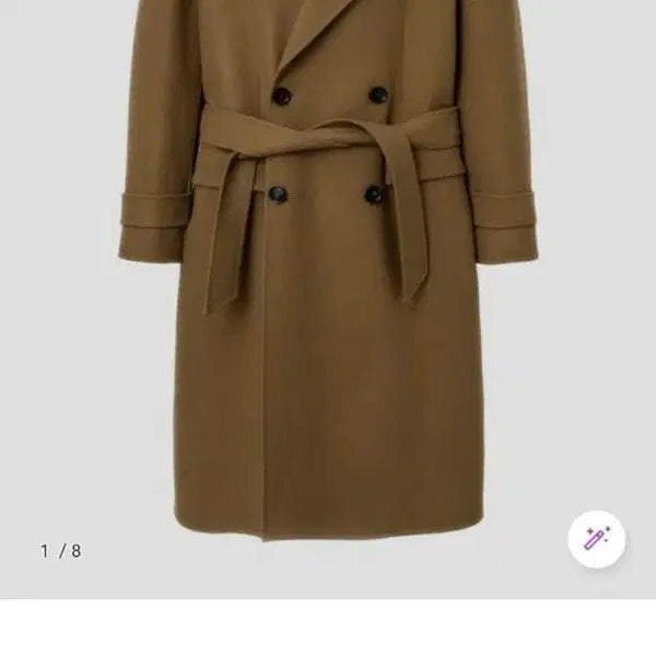 [BUNJANG] Juun.J Yellowish Brown Handmade Maxi Coat / Juun.J 준지 옐로이시 브라운 핸드메이드 맥시 코트
