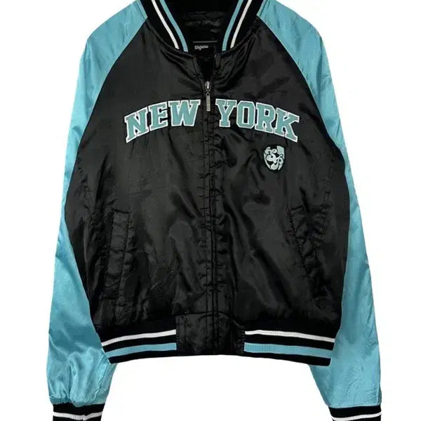 [BUNJANG] Southpole New York Embroidered Lettering Varsity Jacket / [L] SOUTHPOLE NEWYORK 자수 레터링 바시티자켓