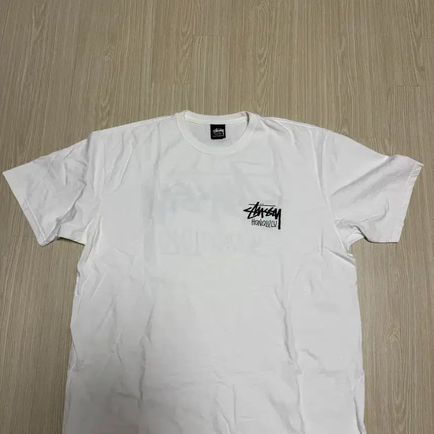 [BUNJANG] Stussy Honolulu Short Sleeve T-Shirt / 스투시 호눌룰루 반팔