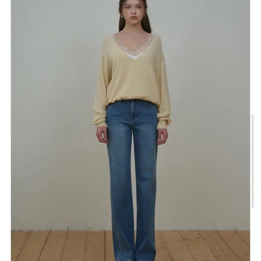 [BUNJANG] Diabke Bootcut Denim S / 디아베크 부츠컷데님 S