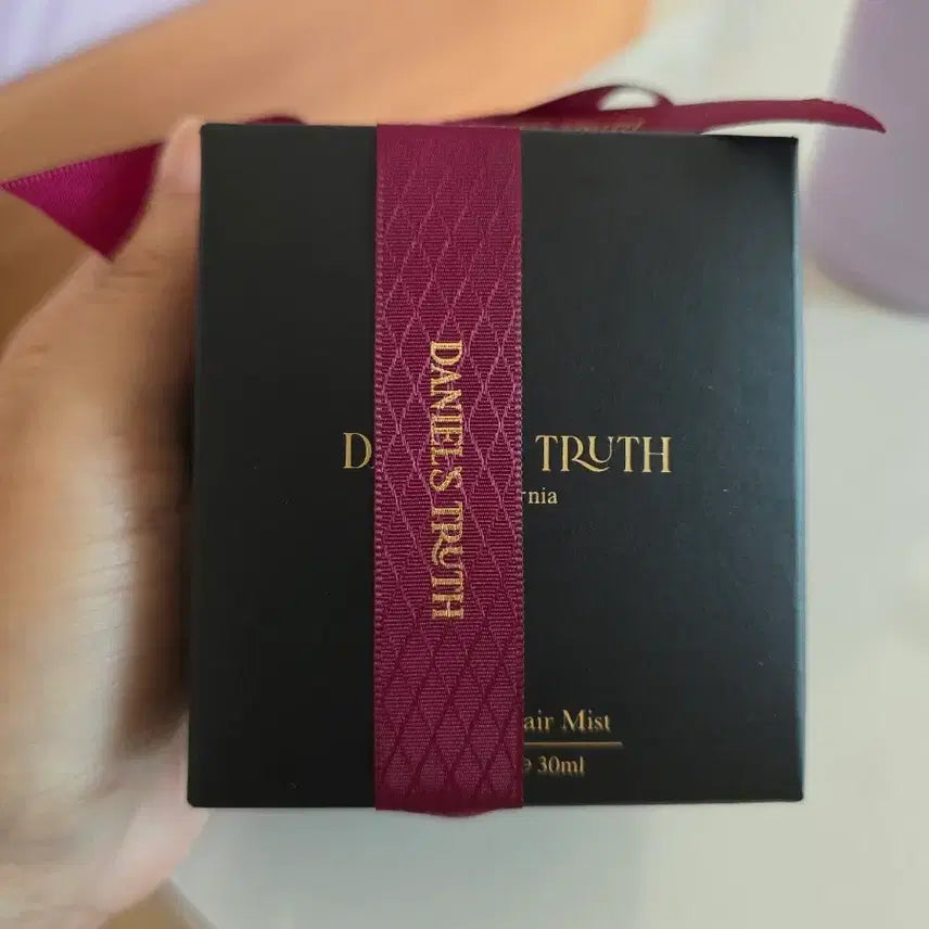 [BUNJANG] Daniel Truth Hair Mist 30ml / 다니엘 트루스 헤어 미스트 30ml