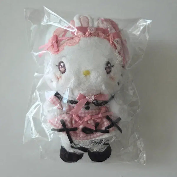 [BUNJANG] Sanrio Yumerybon Kitty Mascot Plush / 산리오 유메리본 꿈리본 키티 마스코트