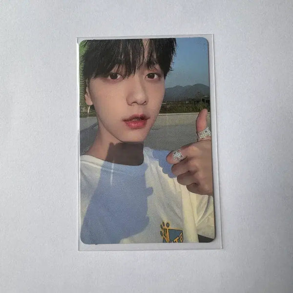 [BUNJANG] TXT Soobin Fanmade Photocard / 파오이 파이트 수빈