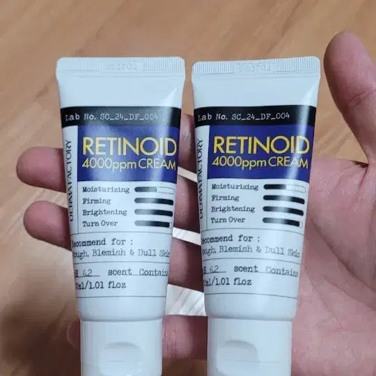 [BUNJANG] Derma Factory Retinoid Cream (4000ppm) - 2 Pack / 더마팩토리 레티노이드 4000ppm 크림 2개팝니다