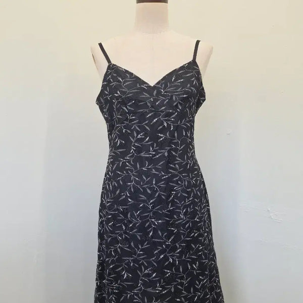 [BUNJANG] Black Lace Bustier Dress / 블랙 레이스 뷔스티에 원피스