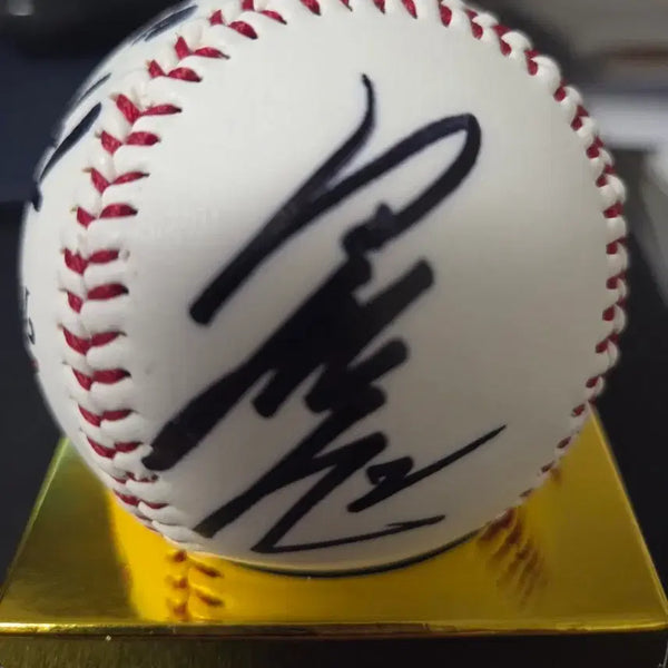 [BUNJANG] Incheon Baek Signed Baseball - LG Tigers Era / 구형 LG 백인천 감독님 친필 풀사인