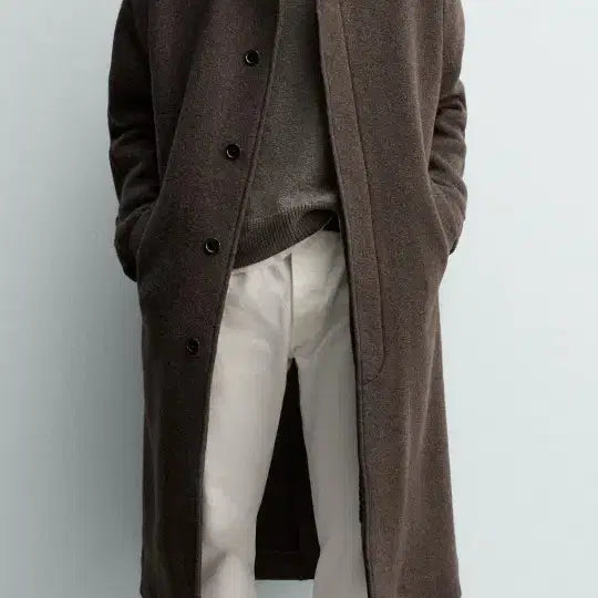 [BUNJANG] Zara Aaron Levine Mac Coat XL / 자라 아론레빈 맥코트 xl