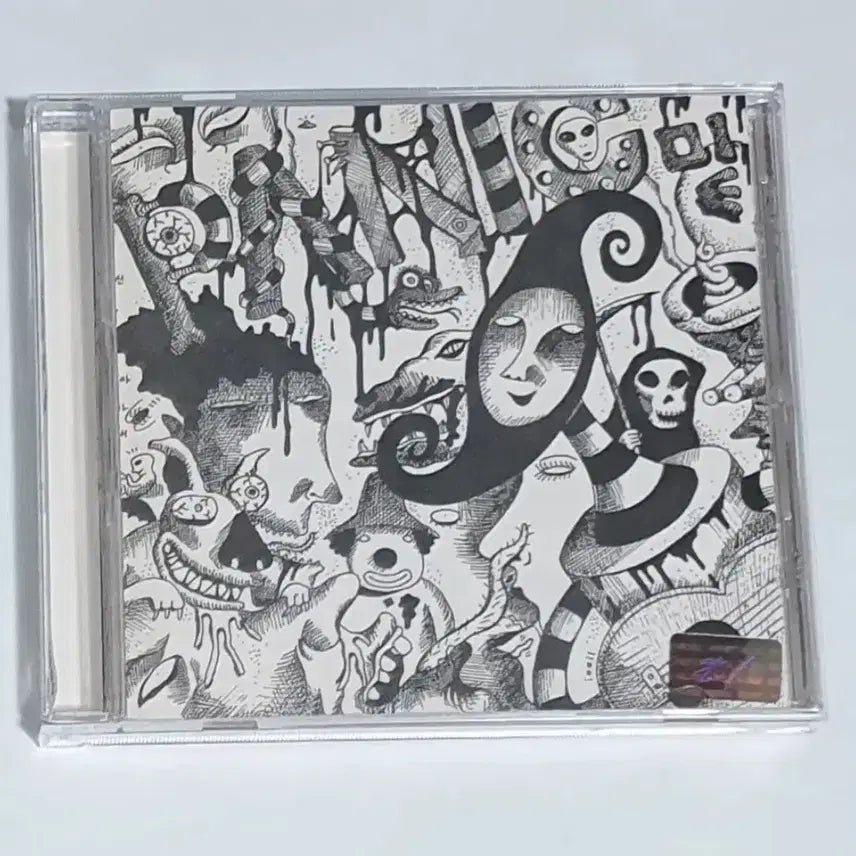 [BUNJANG] Panic 2nd Album CD / 패닉 2집 밑 앨범 시디 CD