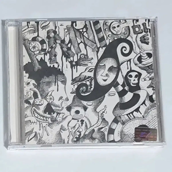 [BUNJANG] Panic 2nd Album CD / 패닉 2집 밑 앨범 시디 CD