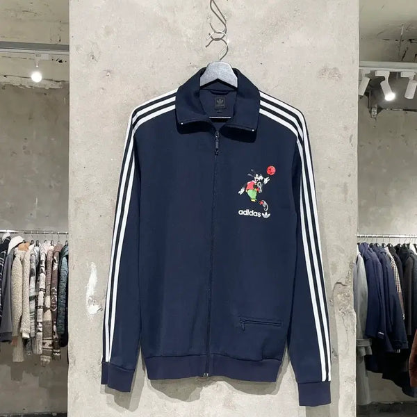 [BUNJANG] Adidas x Disney Dark Navy Goofy Track Jacket / 아디다스 x 디즈니 다크 네이비 구피 트랙 져지