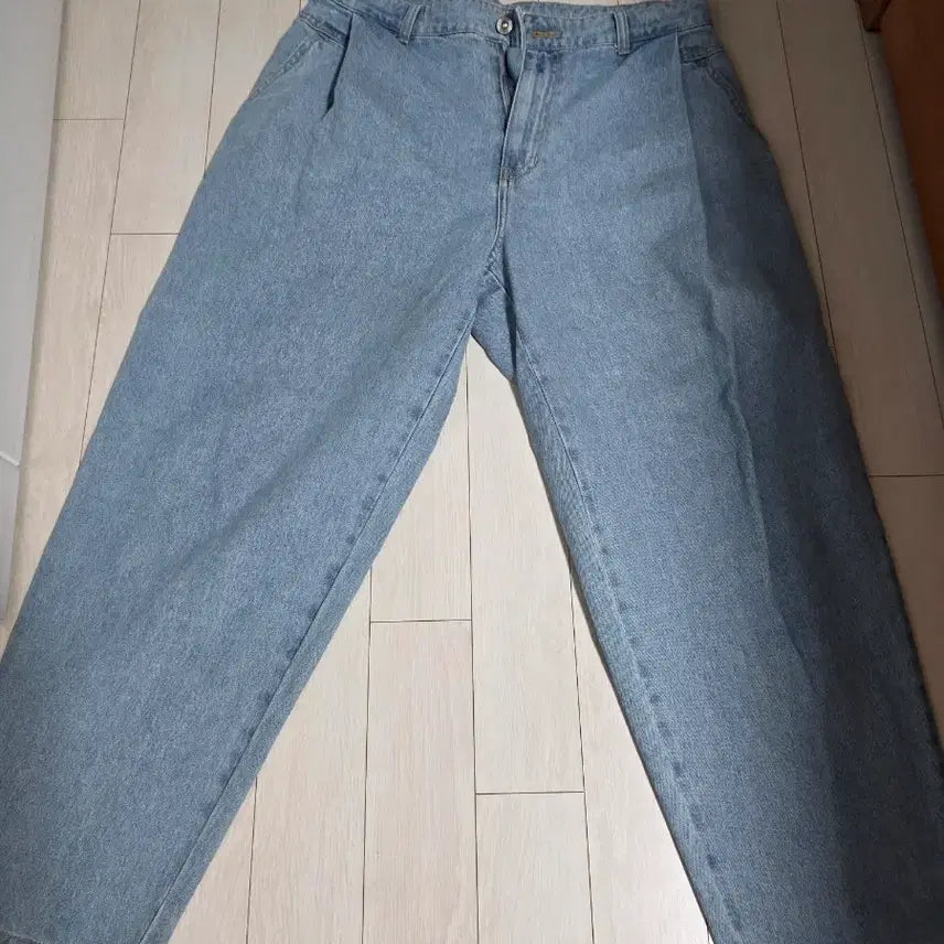 [BUNJANG] System Homme Wide Denim Pants / 시스템옴므 와이드팬츠