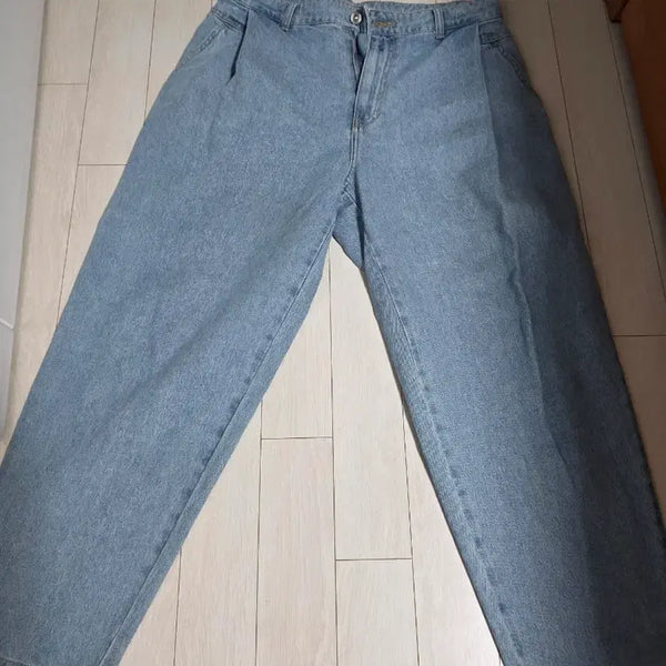 [BUNJANG] System Homme Wide Denim Pants / 시스템옴므 와이드팬츠