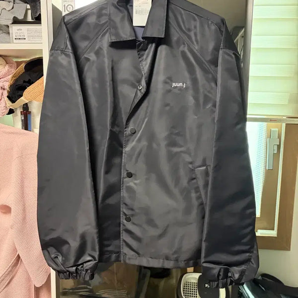 [BUNJANG] Junsui Monster Seongsu Pop-up Coach Jacket / 준지 몬스터 성수팝업 코치자켓 2