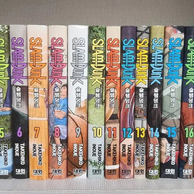 [BUNJANG] Slam Dunk New Edition Complete Set (Volumes 1-20) / 슬램덩크 신장재편판 전 20권 팜