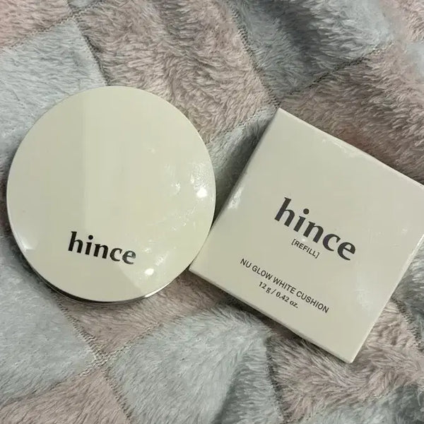 [BUNJANG] hince Nu Glow White Cushion / 힌스 누 글로우 화이트 쿠션