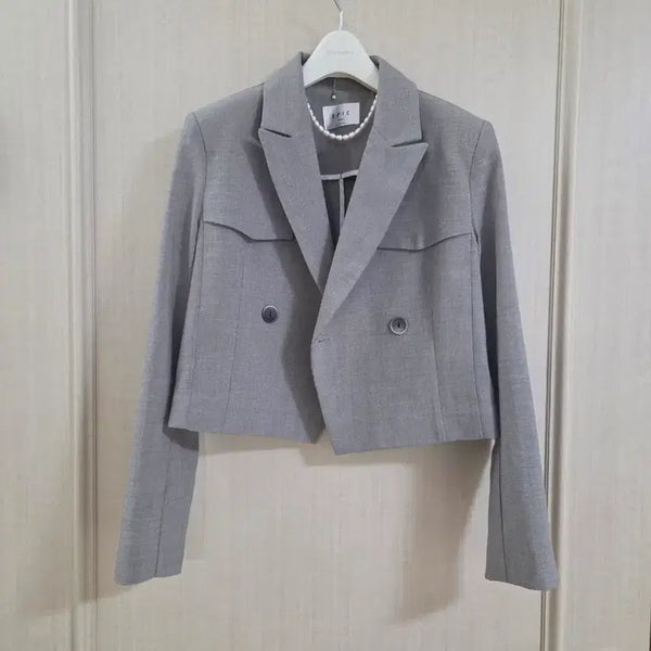 [BUNJANG] Premium Daily Cropped Jacket / 고급스런 데일리 크롭자켓