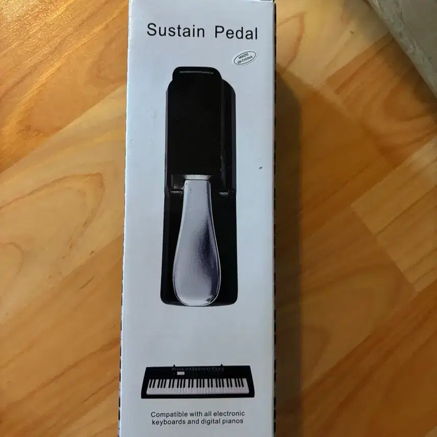 [BUNJANG] Sustain Pedal for Electronic Keyboards and Digital Pianos / 서스테인 페달 전자키보드 디지털피아노 호환