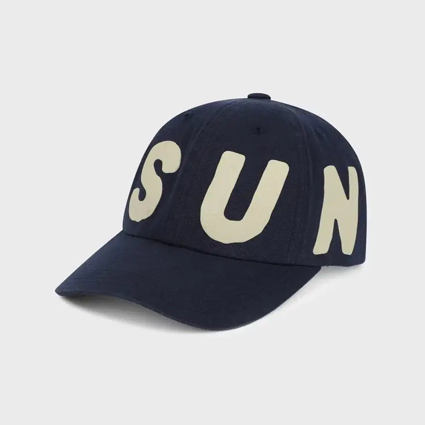 [BUNJANG] Sunlove Baseball Cap Navy / 썬러브 캡 모자 팔아요