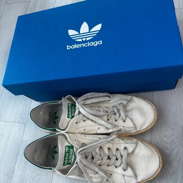 [BUNJANG] Adidas x Balenciaga Stansmith (Size 43) / 아디다스 발렌시아가 스탠스미스 원아웃43