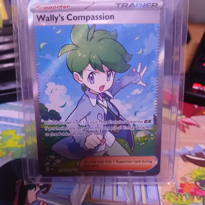 [BUNJANG] Pokemon Card Minsu's Reflection SR English Trainer Card / 포켓몬 카드 민진의 헤아림 SR 북미 트레이너 카드