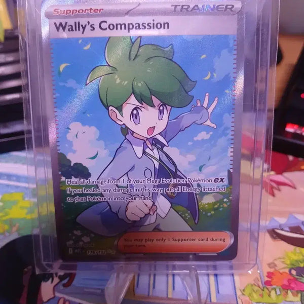 [BUNJANG] Pokemon Card Minsu's Reflection SR English Trainer Card / 포켓몬 카드 민진의 헤아림 SR 북미 트레이너 카드