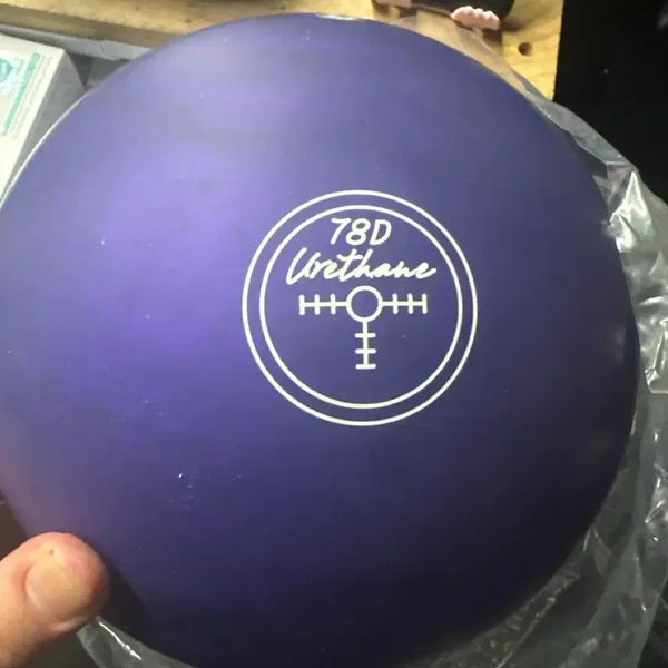 [BUNJANG] Hammer 78D Urethane Bowling Ball / 햄머78d  우레탄 볼