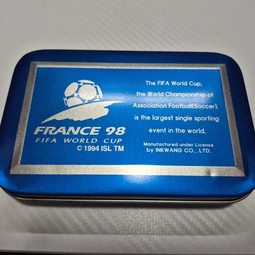 [BUNJANG] 1998 France World Cup Commemorative Lighter & Keychain Set / 1998년 프랑스 월드컵 기념 라이터 및 키링