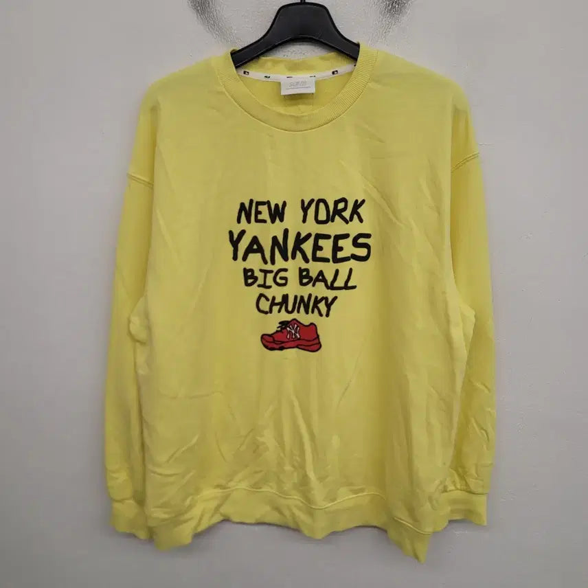 [BUNJANG] MLB New York Yankees Sweatshirt / [100/L] MLB 엠엘비 뉴욕양키즈 맨투맨