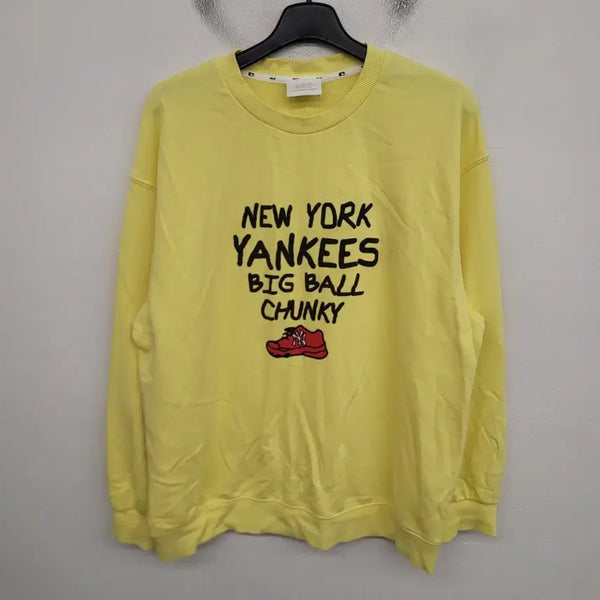 [BUNJANG] MLB New York Yankees Sweatshirt / [100/L] MLB 엠엘비 뉴욕양키즈 맨투맨