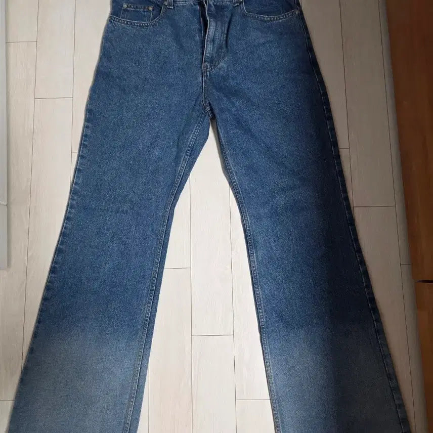 [BUNJANG] System Homme Gradient Denim Pants / 시스템옴므 그라데이션 데님팬츠