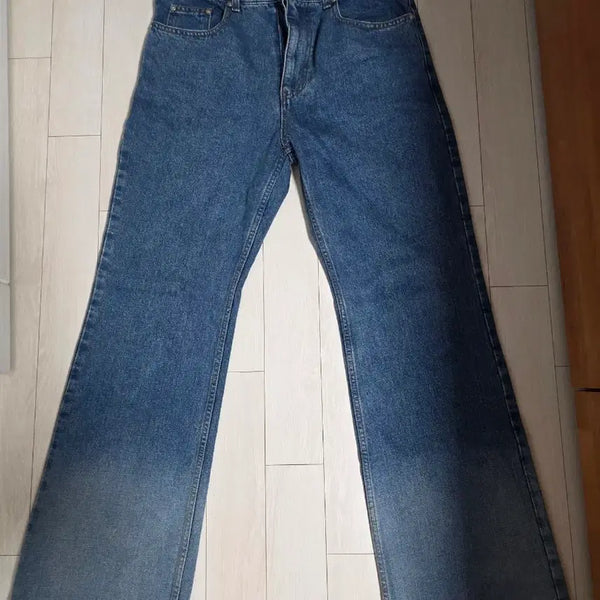 [BUNJANG] System Homme Gradient Denim Pants / 시스템옴므 그라데이션 데님팬츠