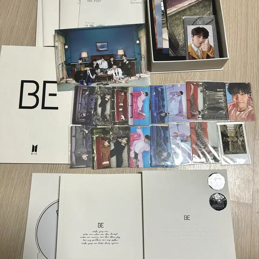 [BUNJANG] BTS BE Album Bundle Set / 방탄소년단 방탄 bts be 앨범 일괄