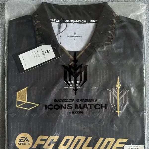 [BUNJANG] 2025 Icon Match FC Sphere Uniform - Size L / 2025 아이콘매치 FC 스피어 유니폼