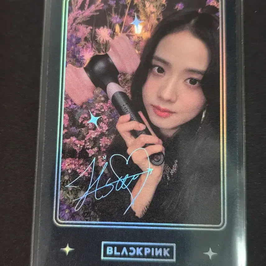[BUNJANG] BLACKPINK Jisoo Light Stick Photocard / 블랙핑크 블핑 포토카드 포카 지수 jisoo BLACKPINK 뿅봉 Light stick 응원봉 블랙